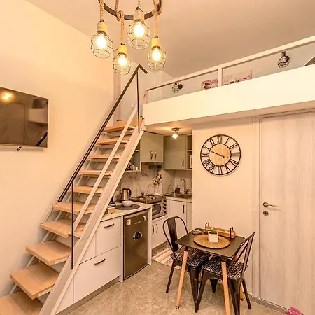 A Unique Loft Studio Apartment