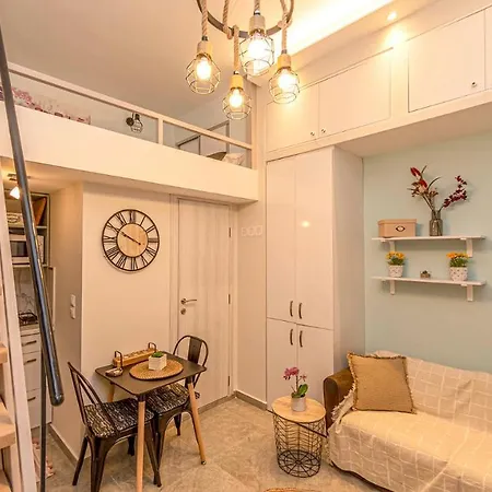 A Unique Loft Studio Apartment Thessaloniki