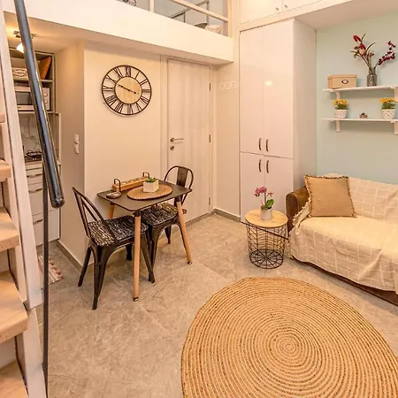 A Unique Loft Studio Apartment Thessaloniki