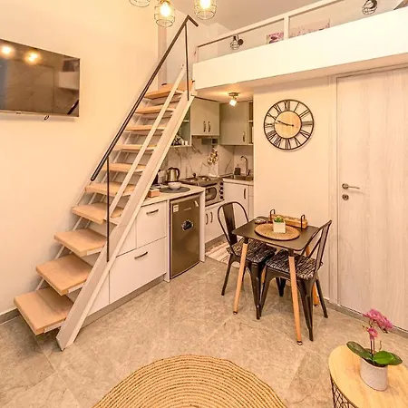 A Unique Loft Studio Apartment